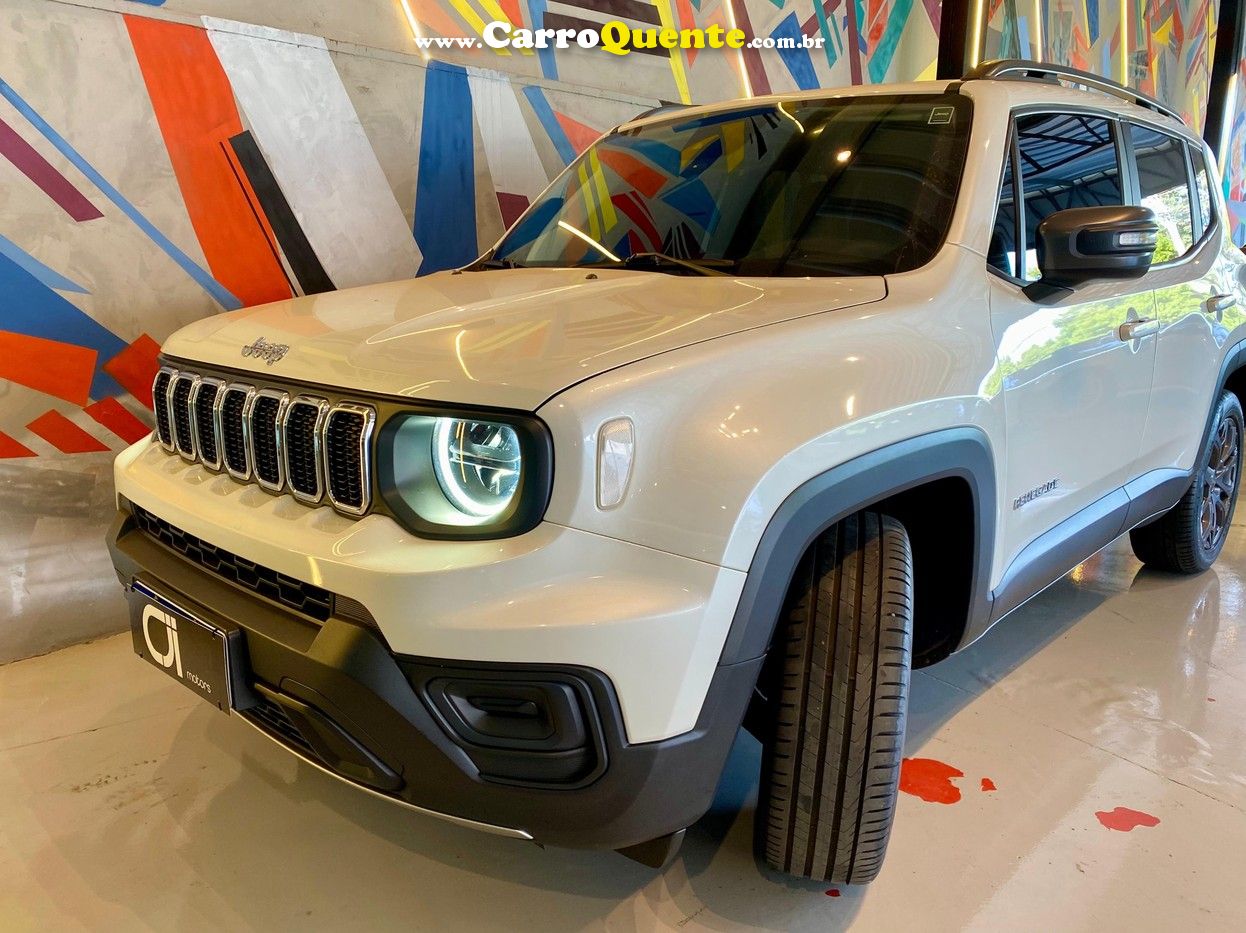 JEEP RENEGADE 1.3 T270 TURBO LONGITUDE 2025 - Loja