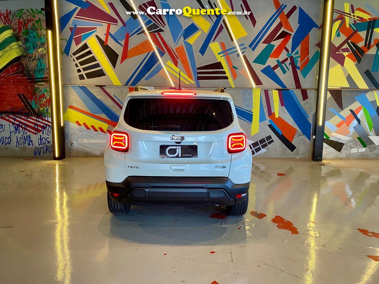 JEEP RENEGADE 1.3 T270 TURBO LONGITUDE 2025 - Loja