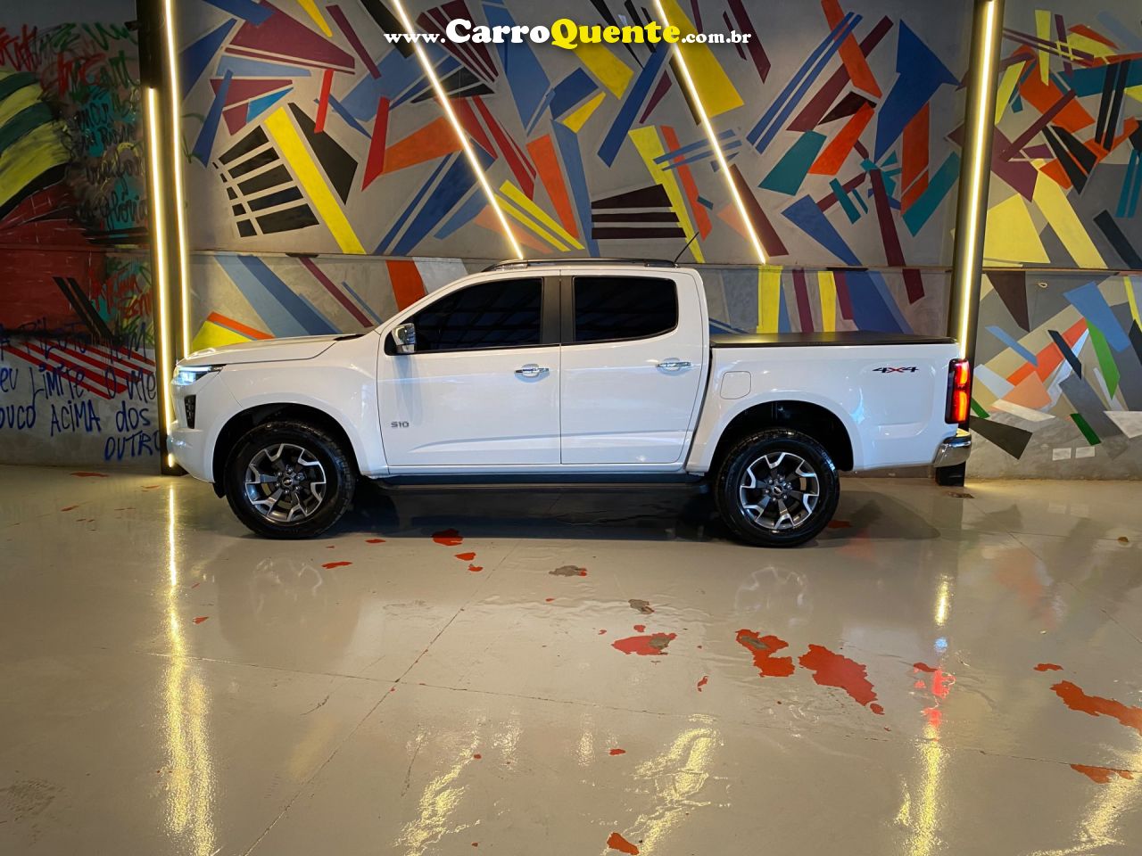 CHEVROLET S10 2.8 16V TURBO LTZ CD 4X4 2025 - Loja