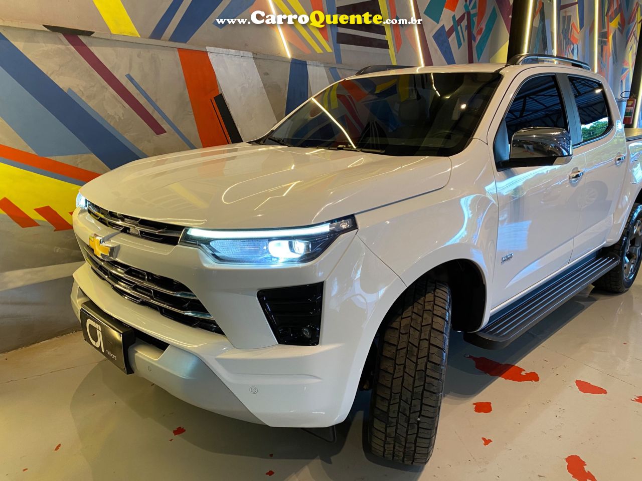 CHEVROLET S10 2.8 16V TURBO LTZ CD 4X4 2025 - Loja