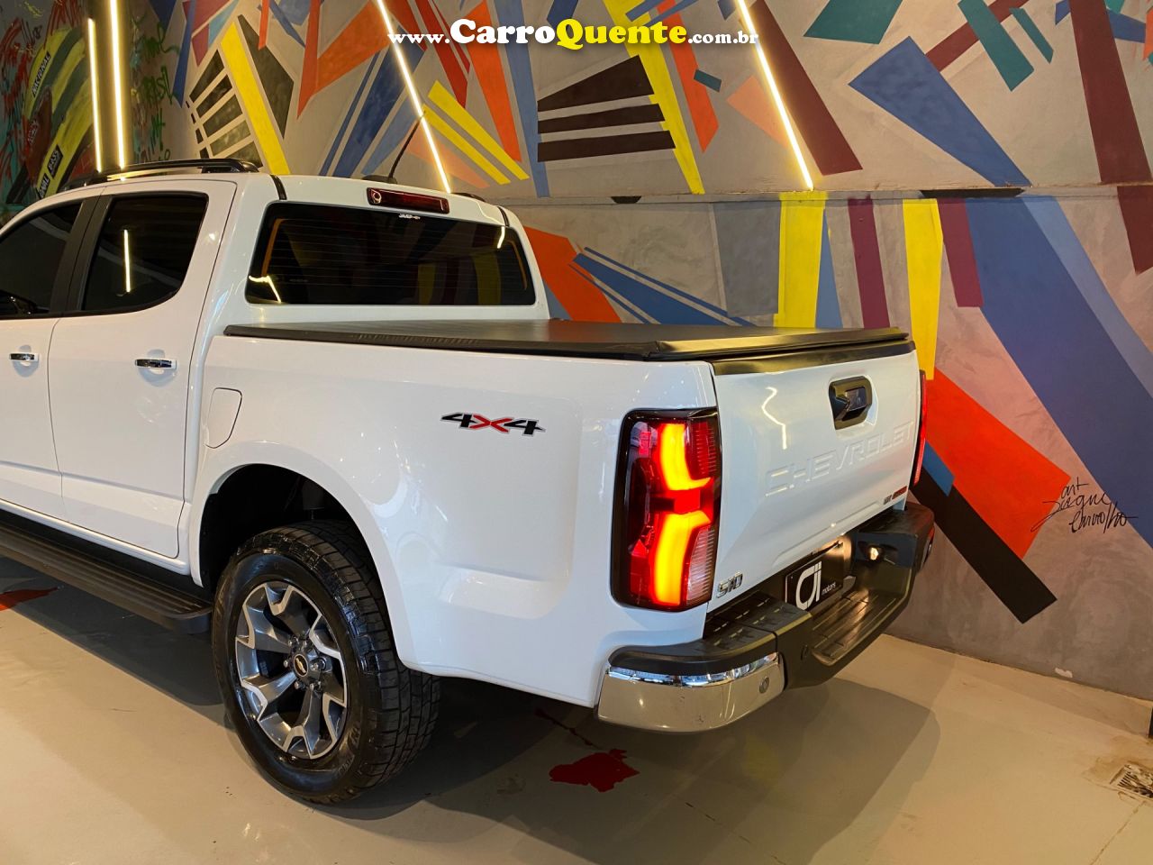 CHEVROLET S10 2.8 16V TURBO LTZ CD 4X4 2025 - Loja