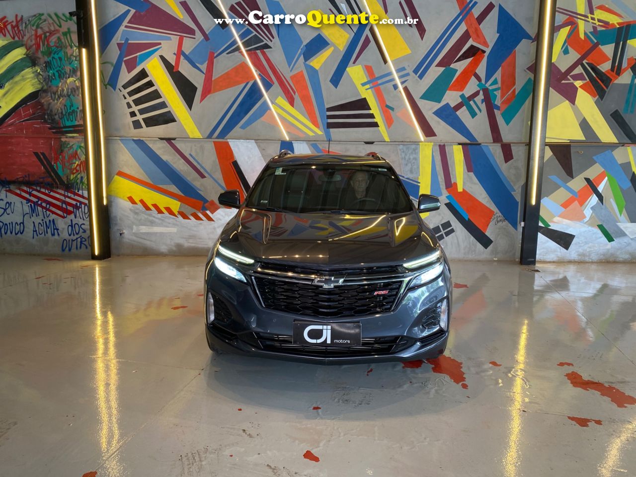 CHEVROLET EQUINOX 1.5 16V TURBO RS 2022 - Loja