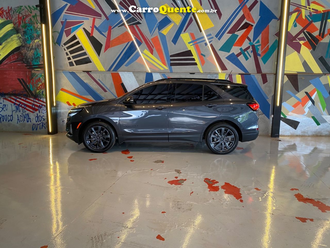 CHEVROLET EQUINOX 1.5 16V TURBO RS 2022 - Loja