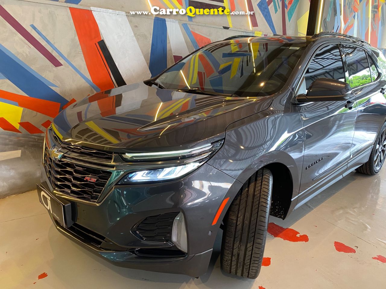 CHEVROLET EQUINOX 1.5 16V TURBO RS 2022 - Loja