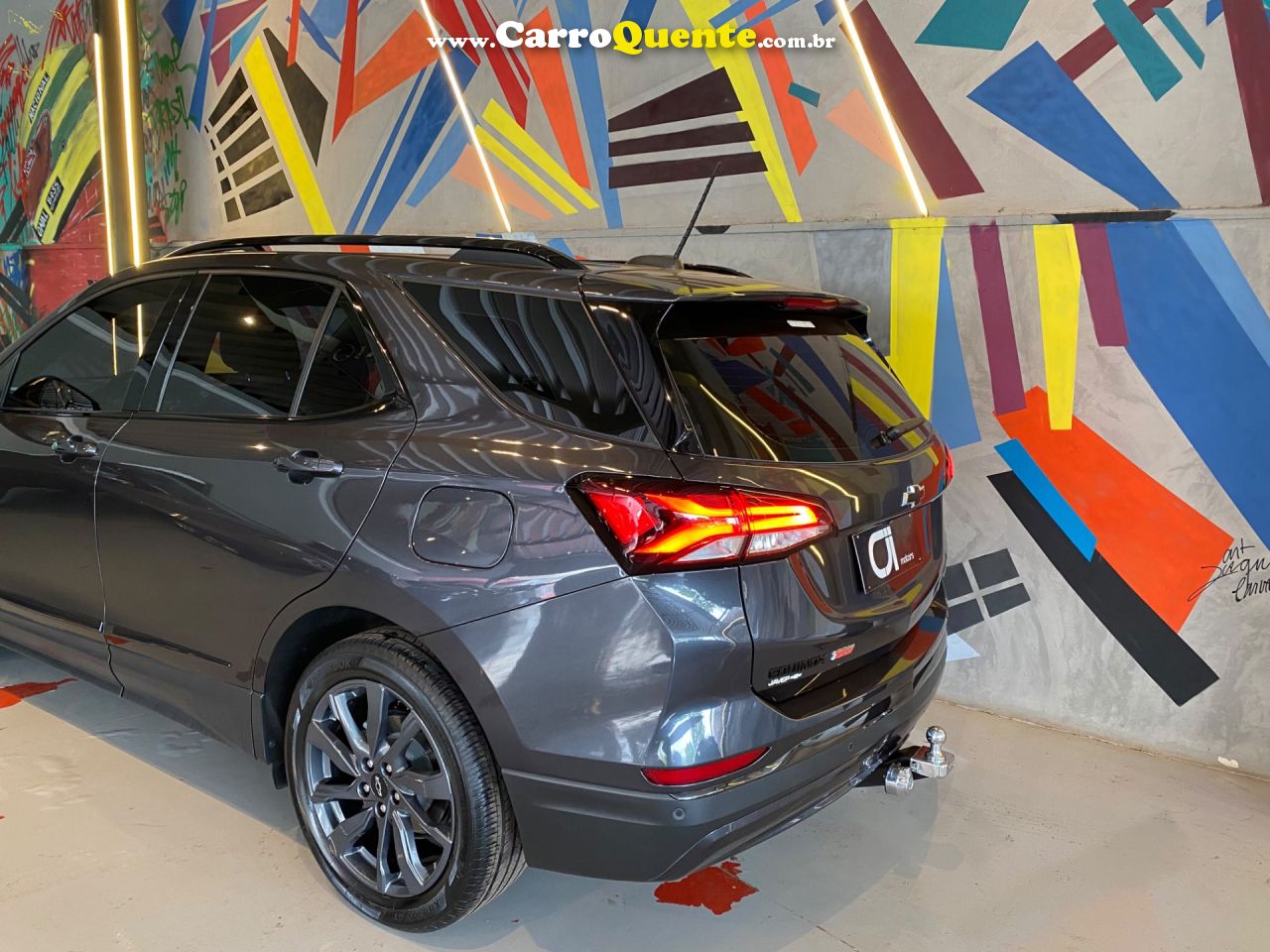 CHEVROLET EQUINOX 1.5 16V TURBO RS 2022 - Loja