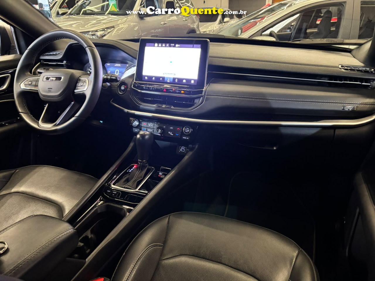 JEEP COMPASS 1.3 T270 TURBO LONGITUDE 80 ANOS 2022 - Loja