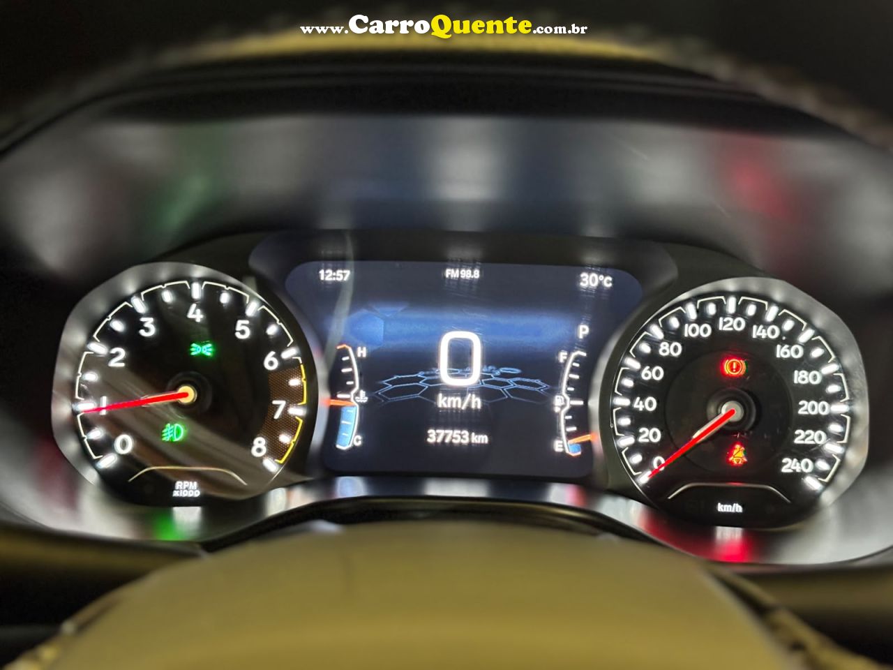 JEEP COMPASS 1.3 T270 TURBO LONGITUDE 80 ANOS 2022 - Loja