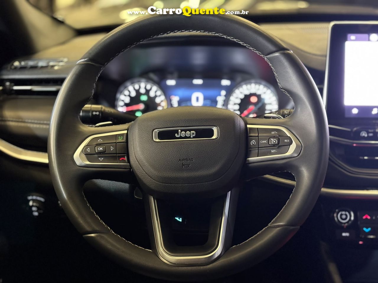 JEEP COMPASS 1.3 T270 TURBO LONGITUDE 80 ANOS 2022 - Loja