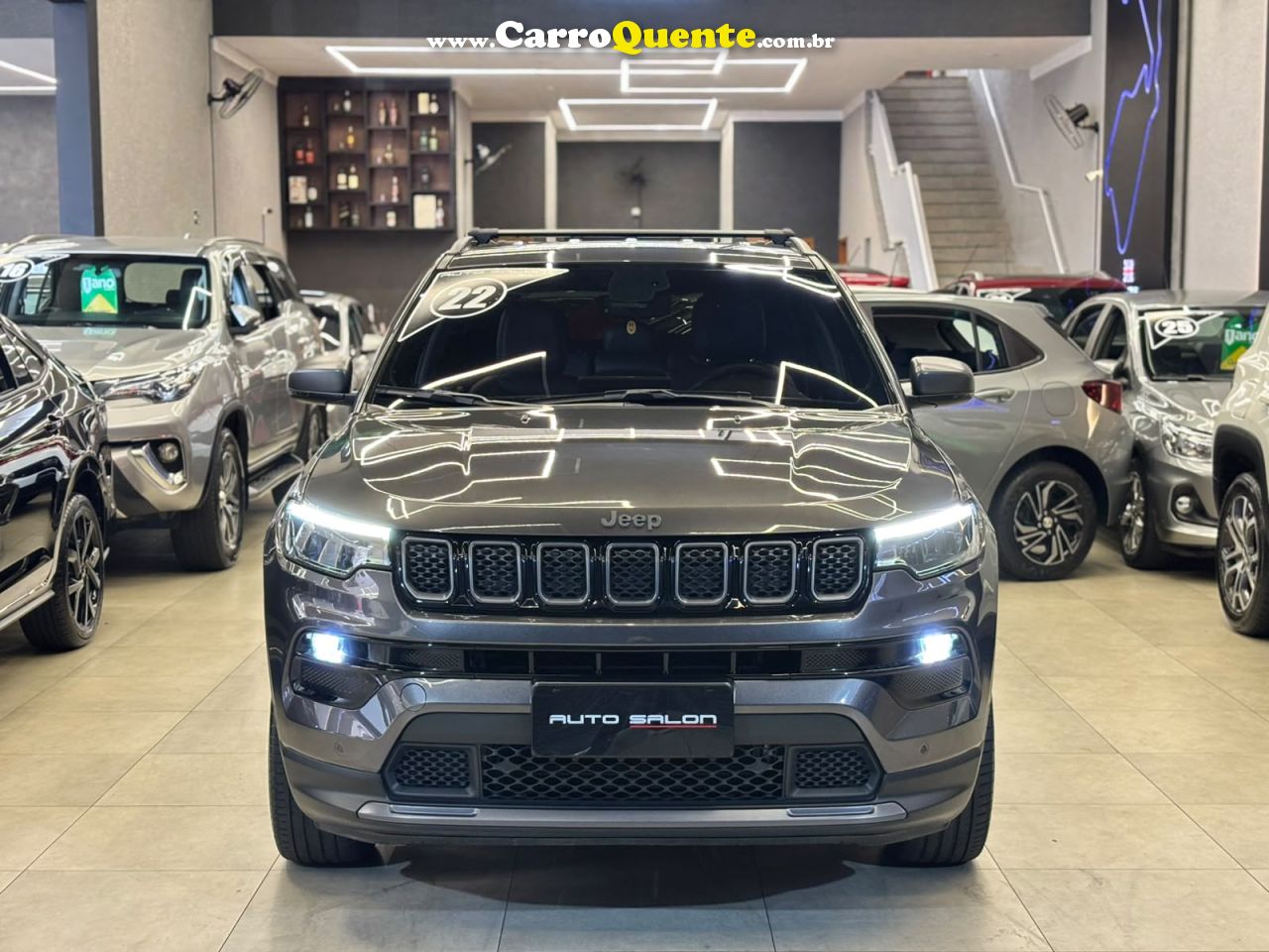 JEEP COMPASS 1.3 T270 TURBO LONGITUDE 80 ANOS 2022 - Loja