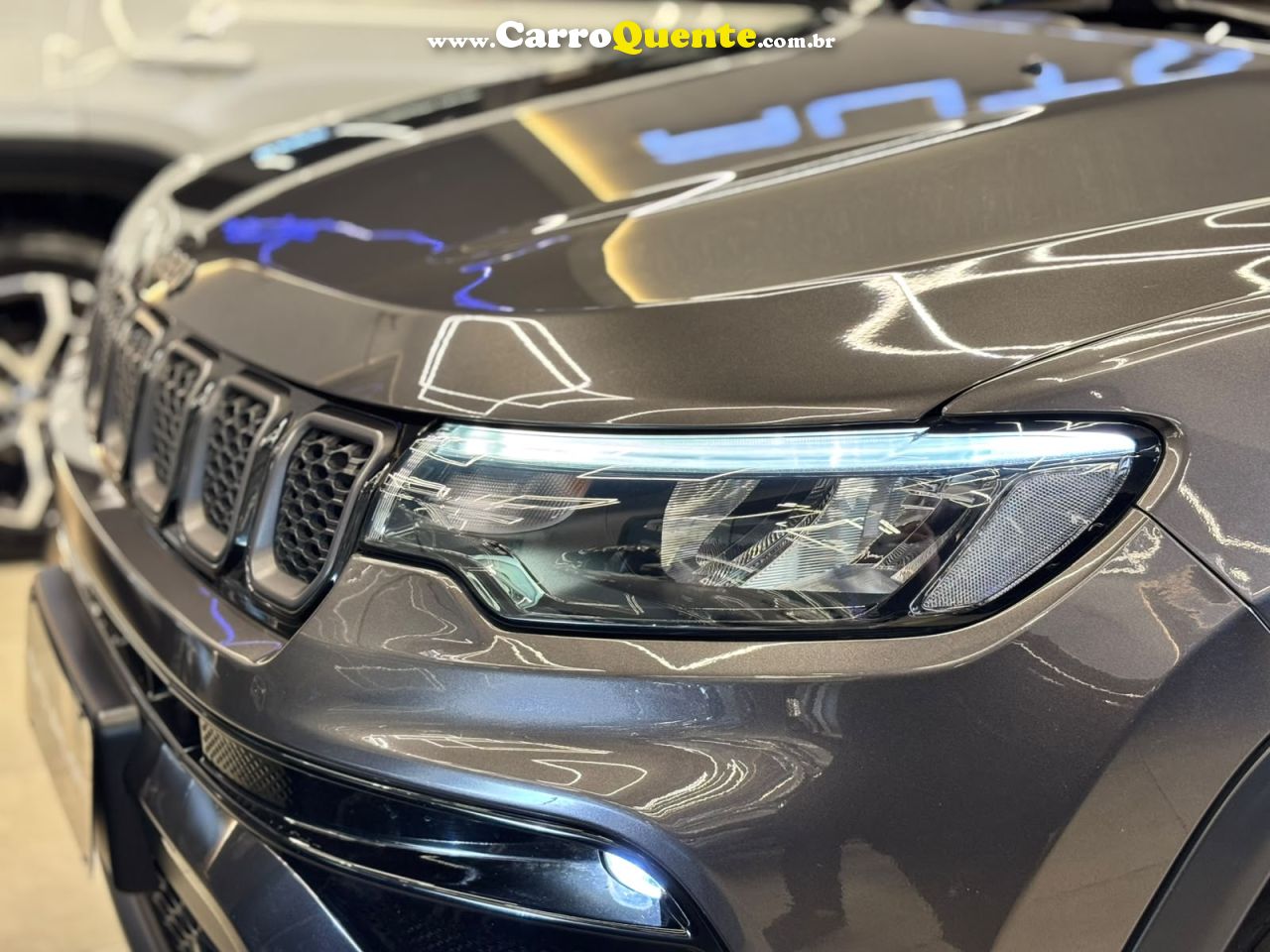 JEEP COMPASS 1.3 T270 TURBO LONGITUDE 80 ANOS 2022 - Loja