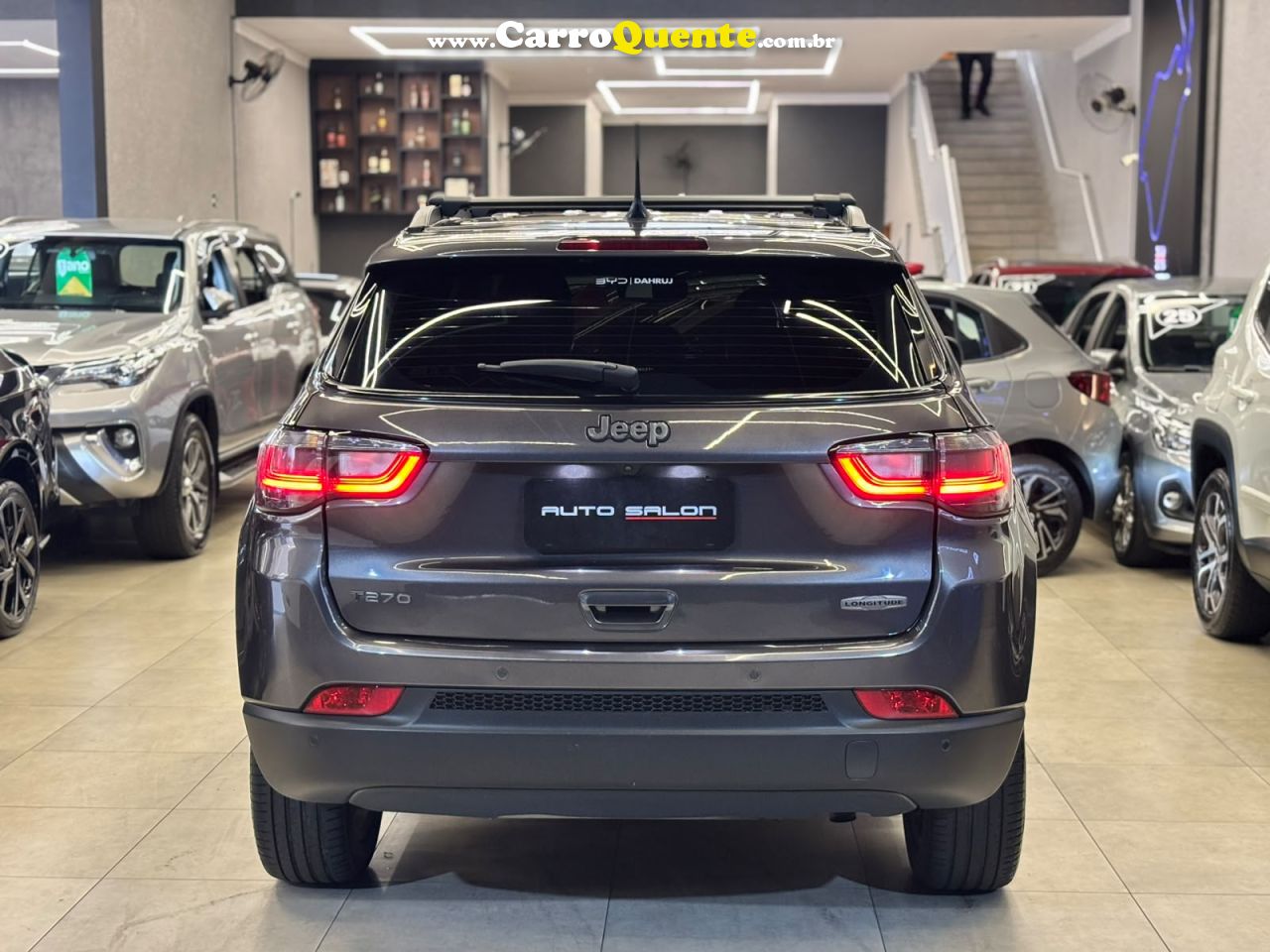 JEEP COMPASS 1.3 T270 TURBO LONGITUDE 80 ANOS 2022 - Loja
