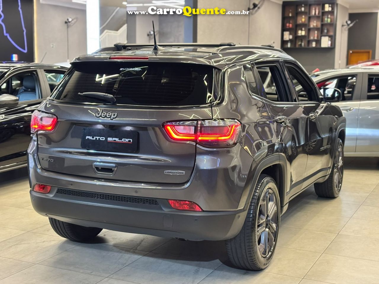 JEEP COMPASS 1.3 T270 TURBO LONGITUDE 80 ANOS 2022 - Loja
