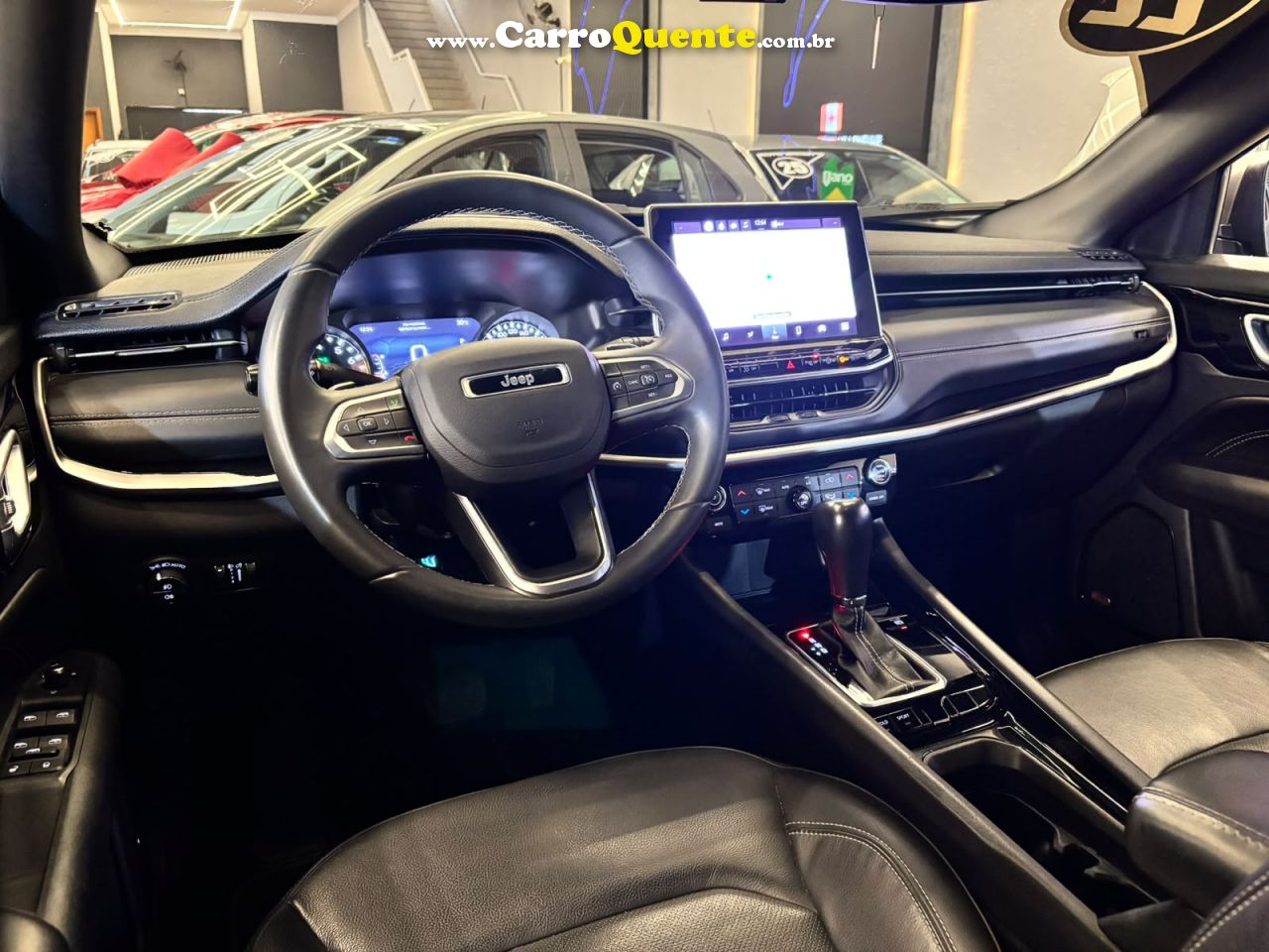 JEEP COMPASS 1.3 T270 TURBO LONGITUDE 80 ANOS 2022 - Loja