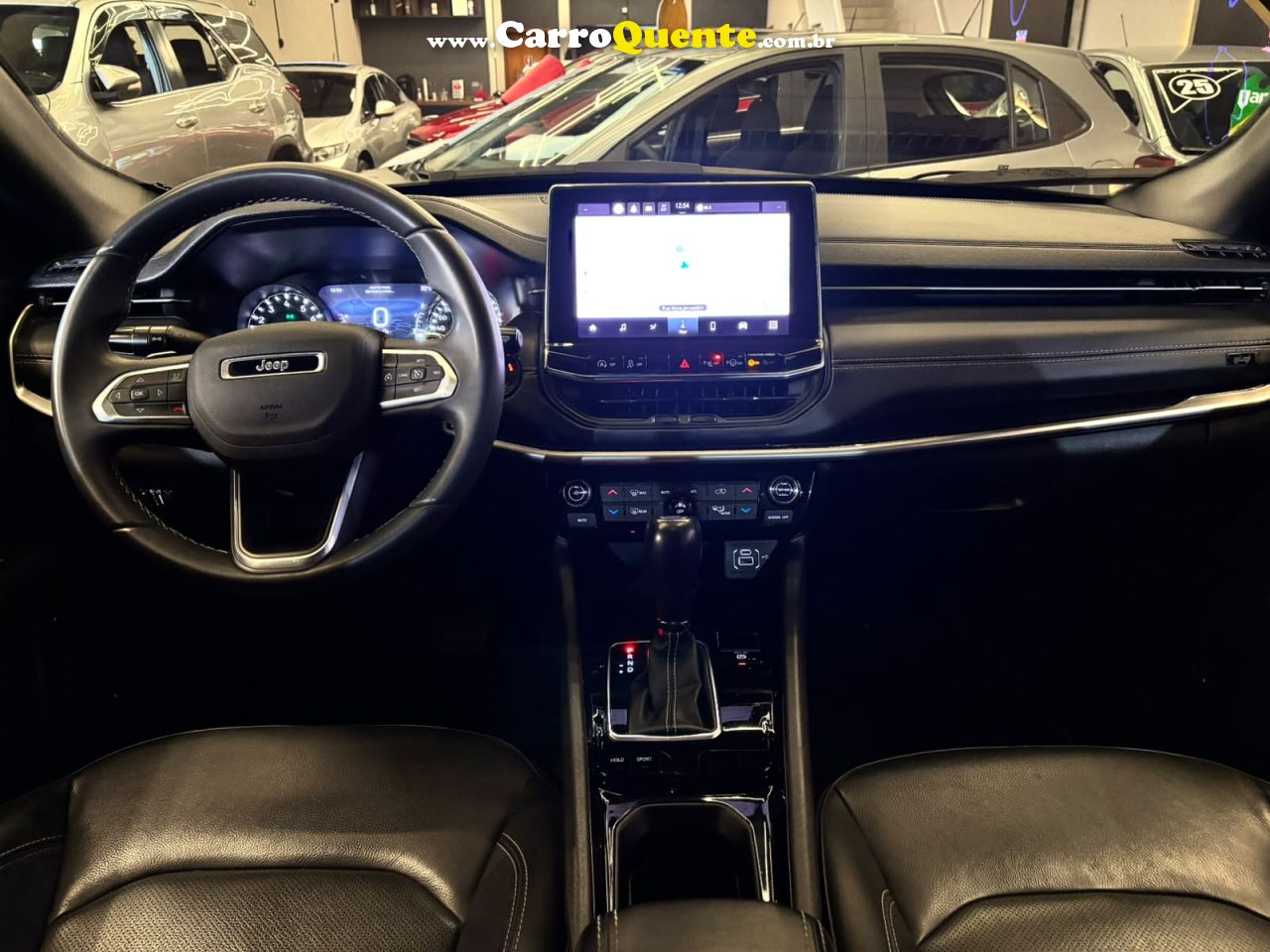 JEEP COMPASS 1.3 T270 TURBO LONGITUDE 80 ANOS 2022 - Loja