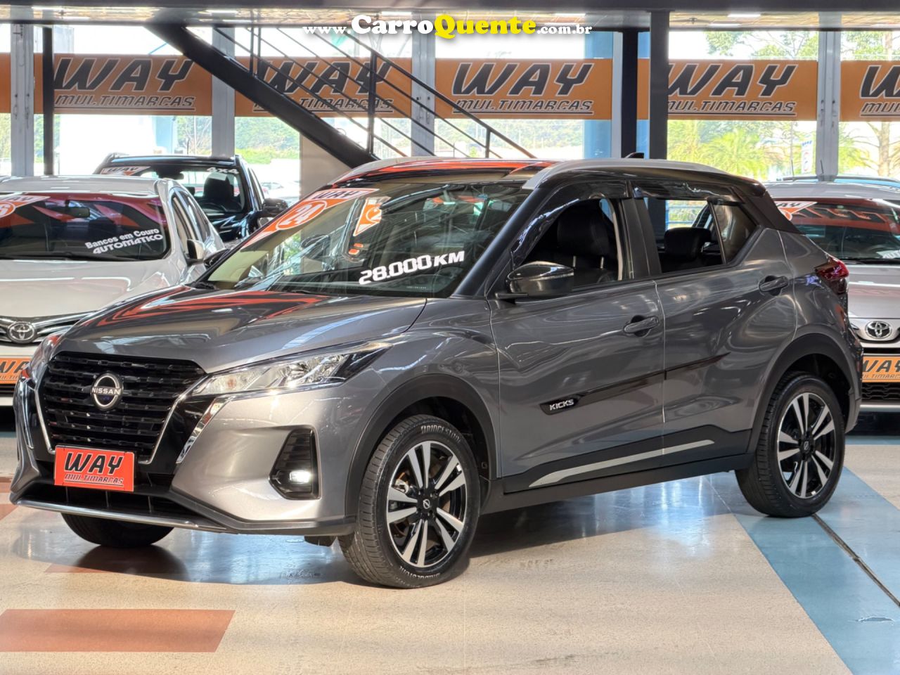 NISSAN KICKS 1.6 16V ADVANCE 2024 - Loja