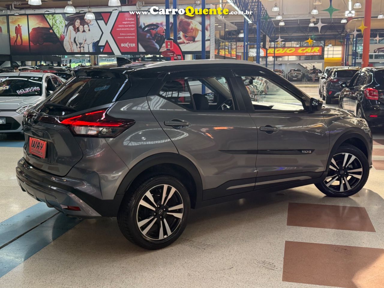 NISSAN KICKS 1.6 16V ADVANCE 2024 - Loja