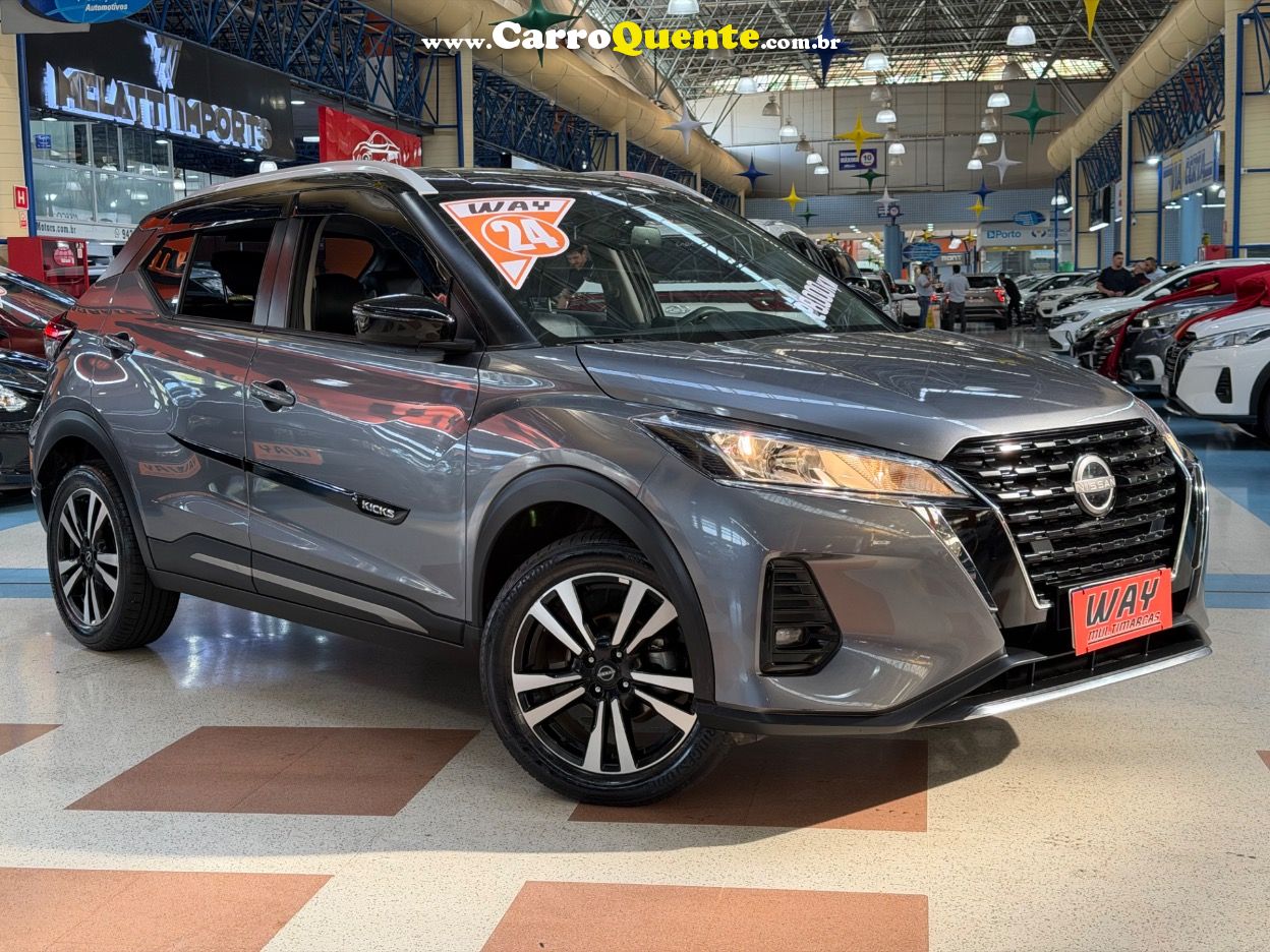 NISSAN KICKS 1.6 16V ADVANCE 2024 - Loja