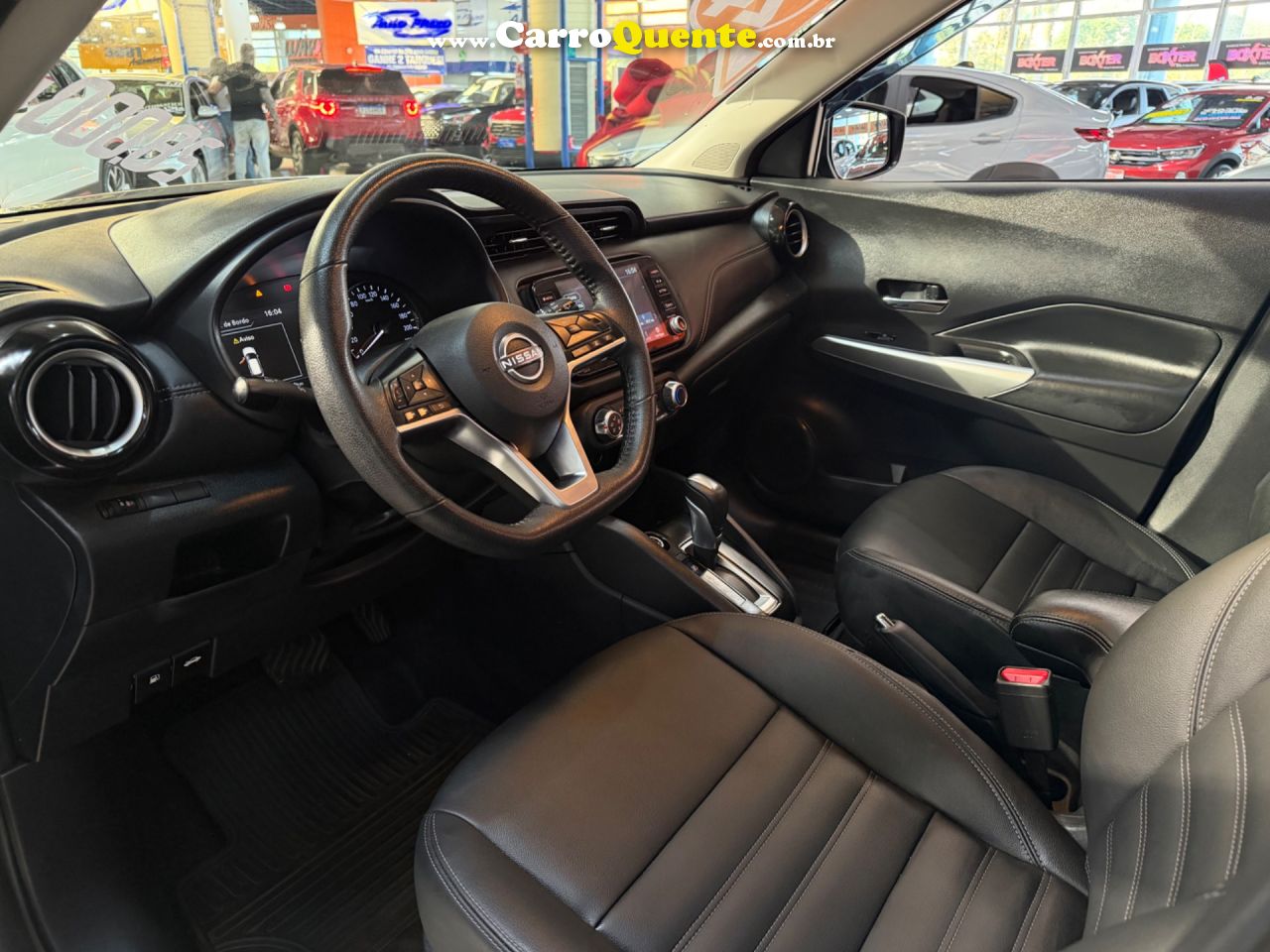 NISSAN KICKS 1.6 16V ADVANCE 2024 - Loja
