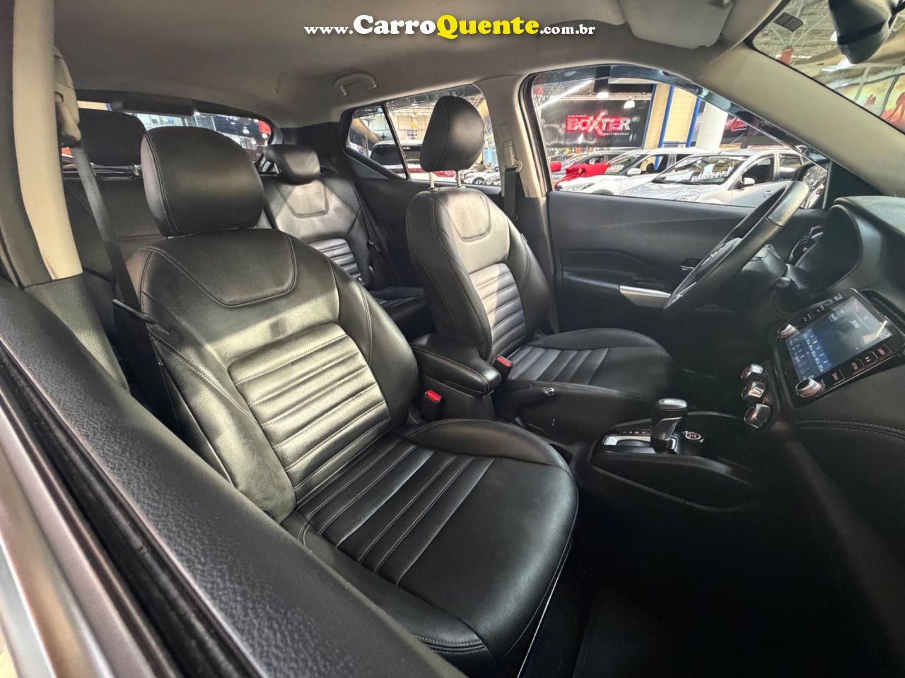 NISSAN KICKS 1.6 16V ADVANCE 2024 - Loja