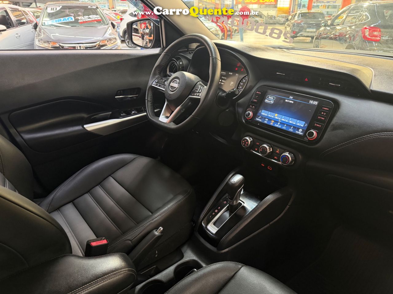 NISSAN KICKS 1.6 16V ADVANCE 2024 - Loja