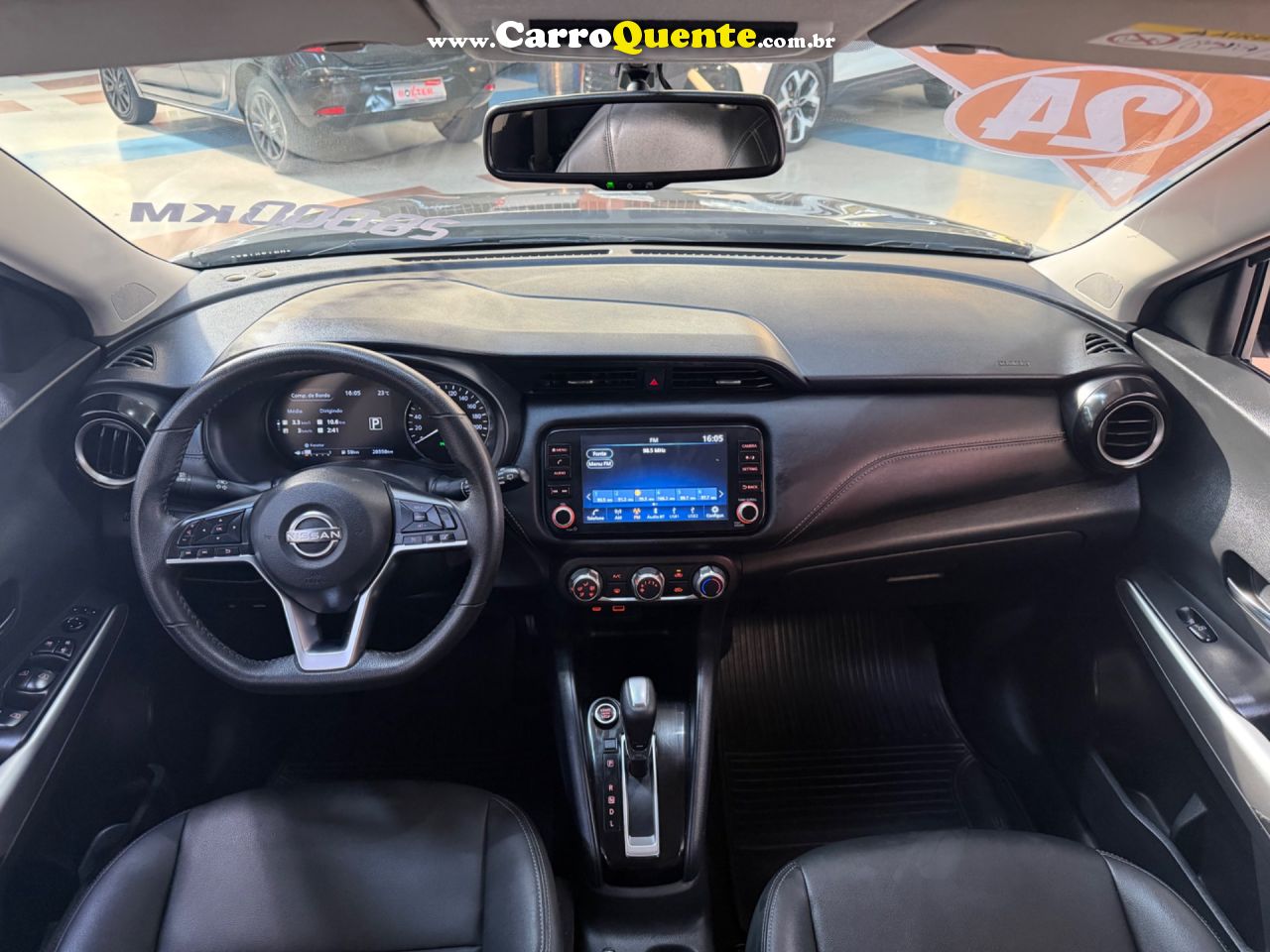 NISSAN KICKS 1.6 16V ADVANCE 2024 - Loja