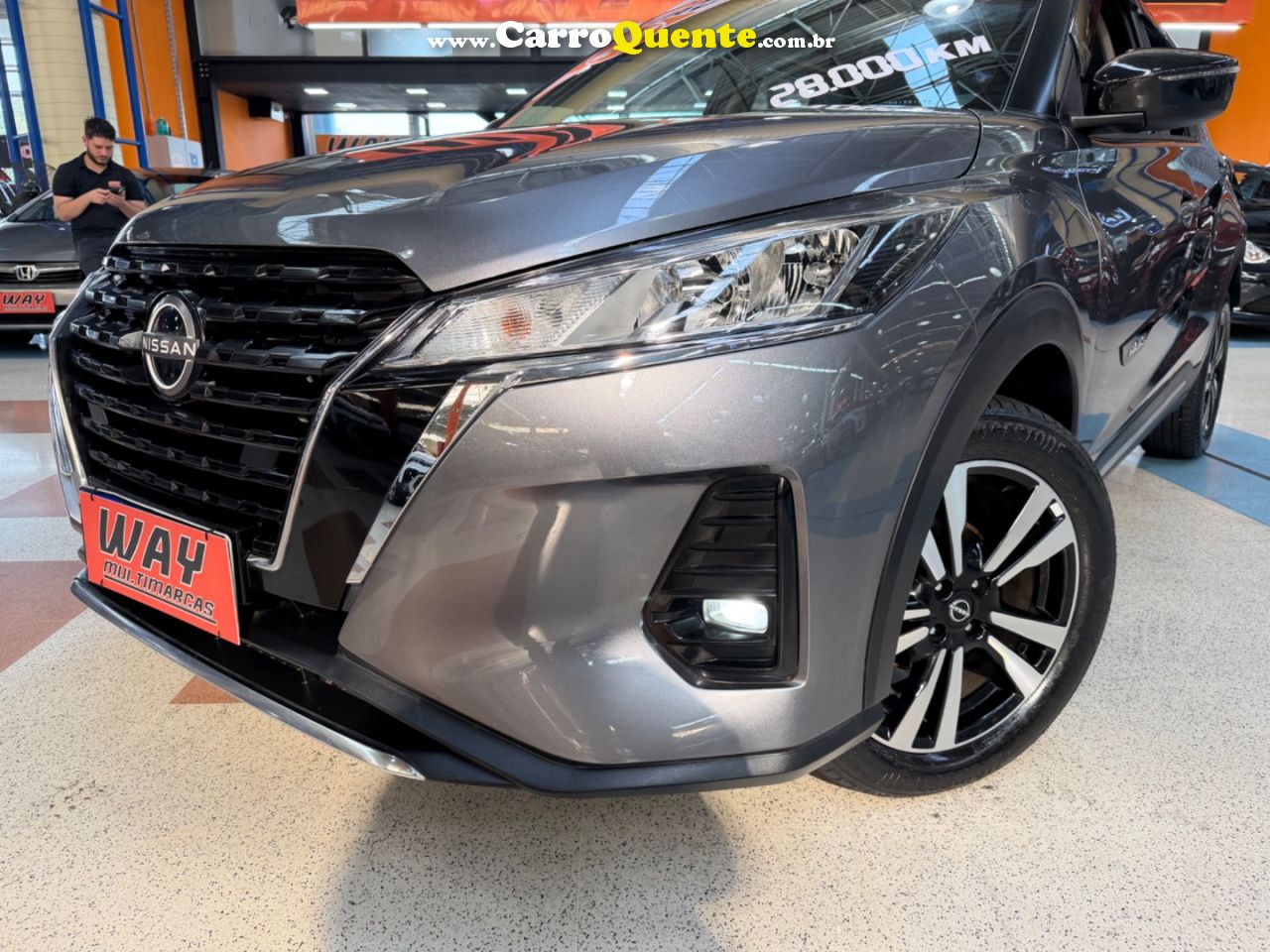 NISSAN KICKS 1.6 16V ADVANCE 2024 - Loja