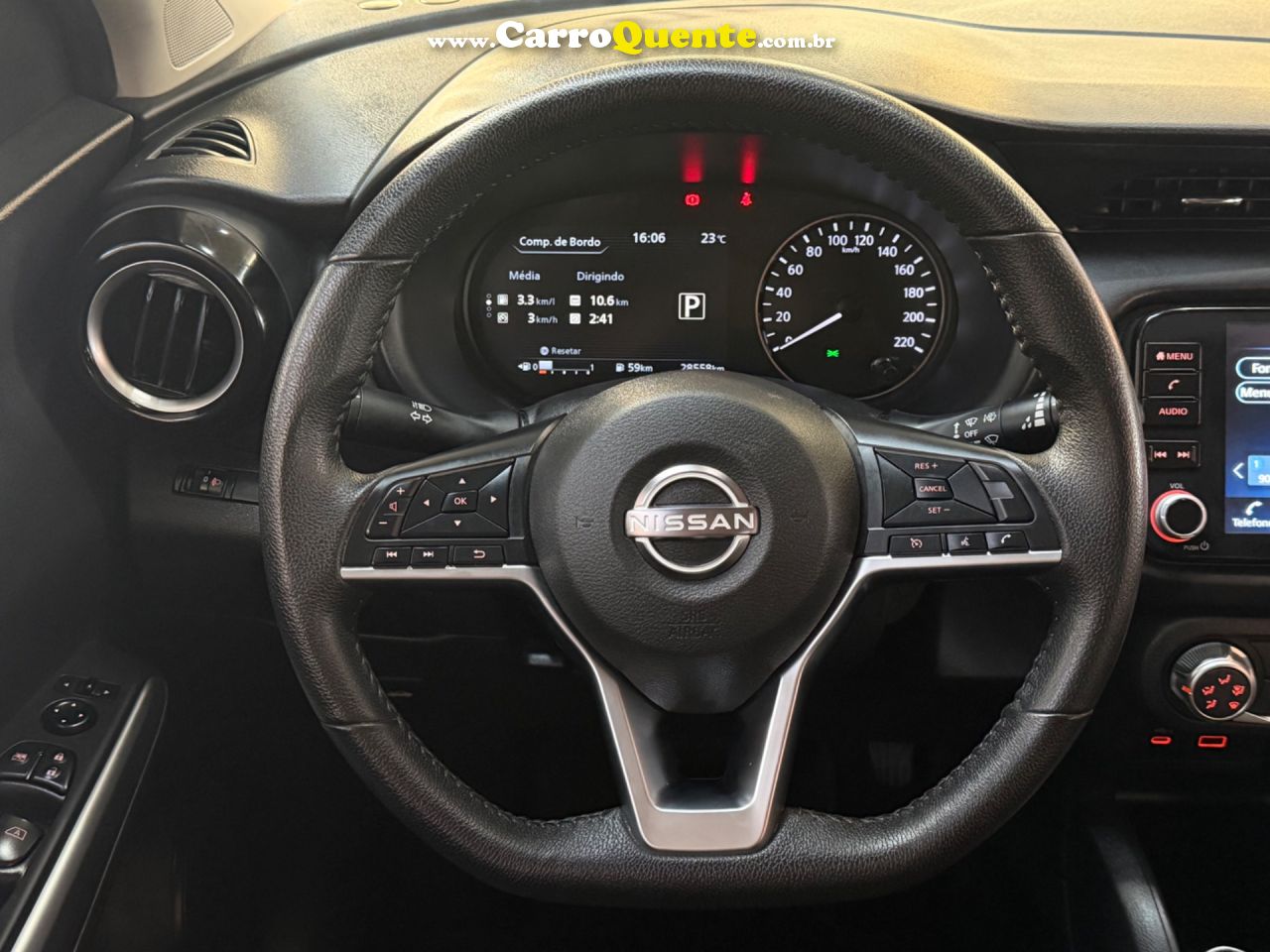 NISSAN KICKS 1.6 16V ADVANCE 2024 - Loja