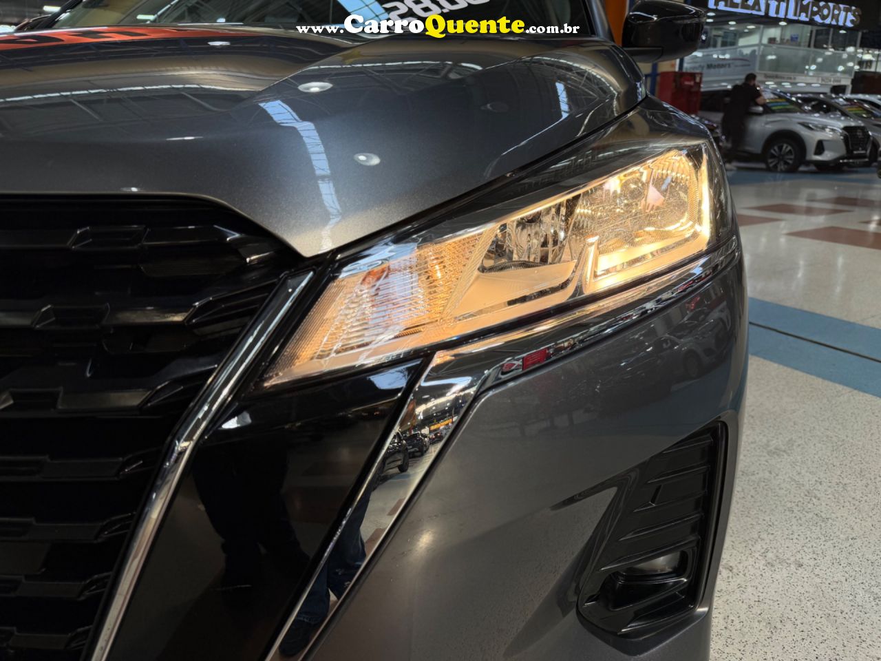 NISSAN KICKS 1.6 16V ADVANCE 2024 - Loja
