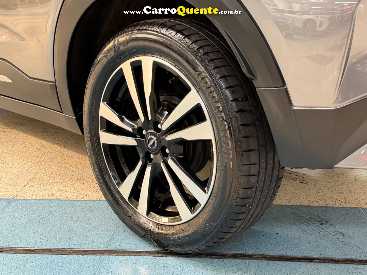 NISSAN KICKS 1.6 16V ADVANCE 2024 - Loja