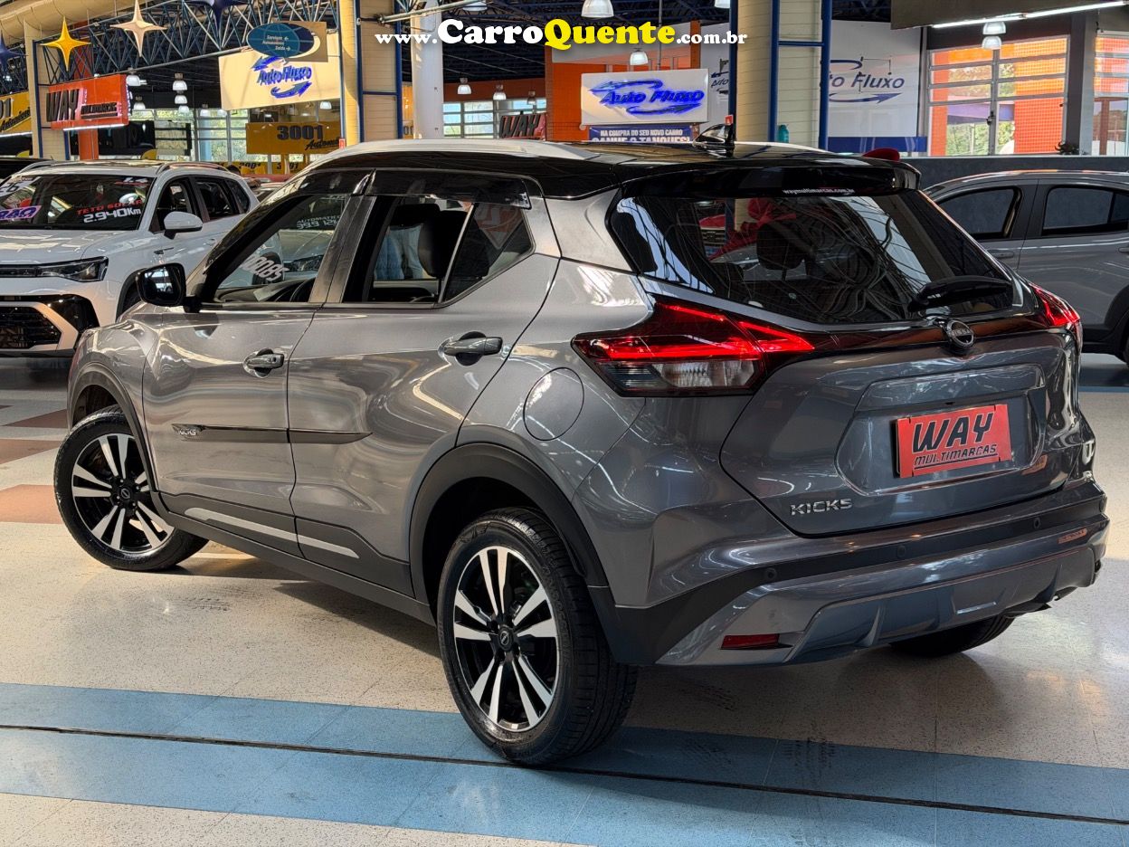 NISSAN KICKS 1.6 16V ADVANCE 2024 - Loja