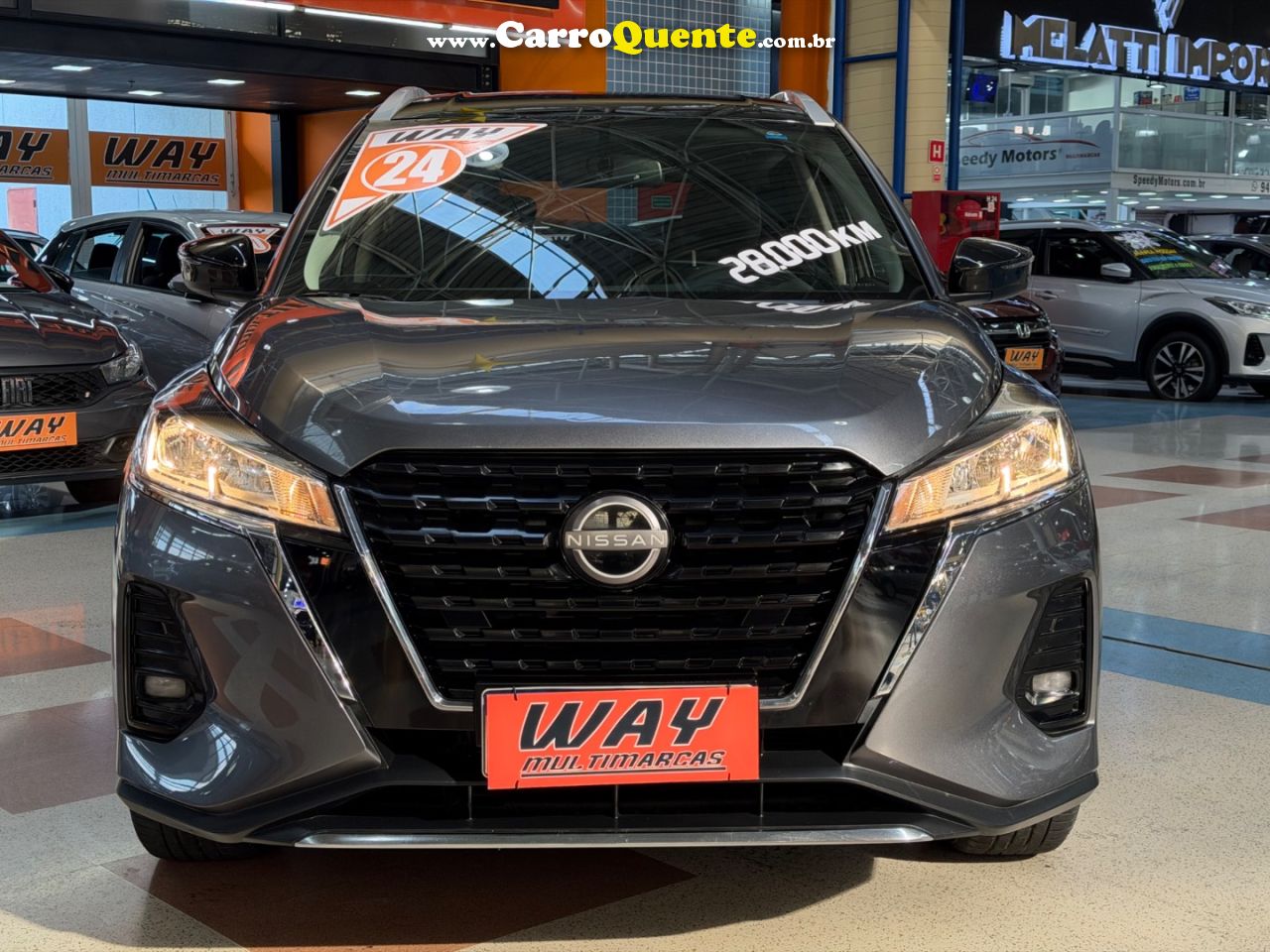 NISSAN KICKS 1.6 16V ADVANCE 2024 - Loja