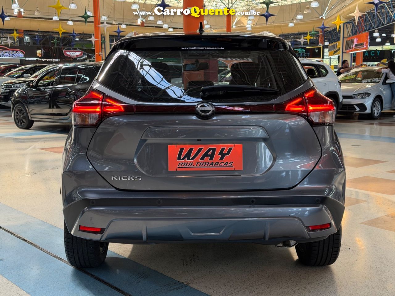 NISSAN KICKS 1.6 16V ADVANCE 2024 - Loja