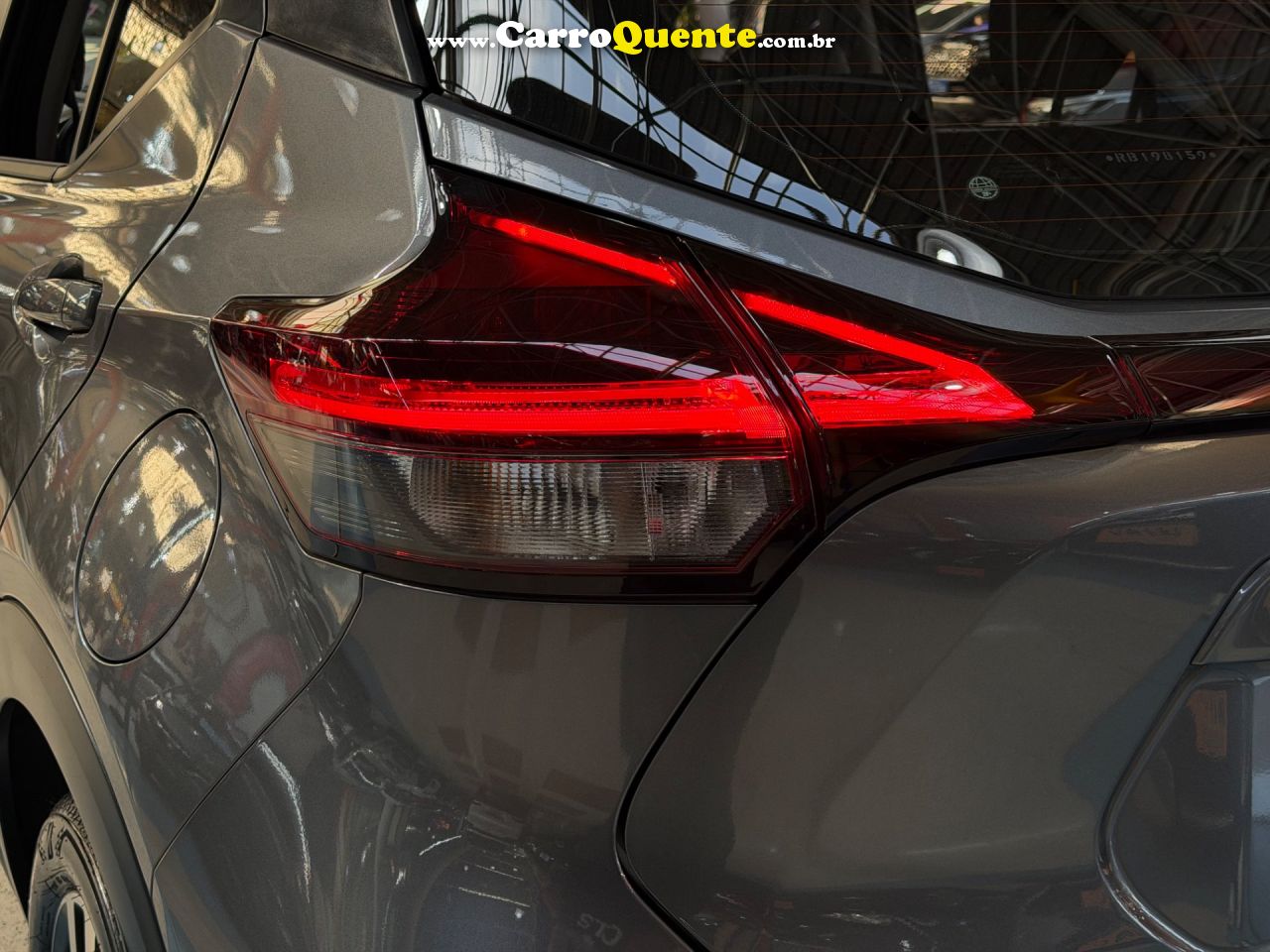NISSAN KICKS 1.6 16V ADVANCE 2024 - Loja