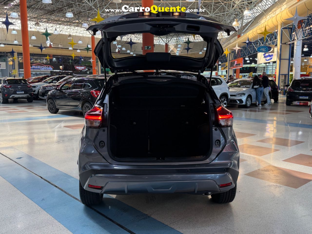 NISSAN KICKS 1.6 16V ADVANCE 2024 - Loja