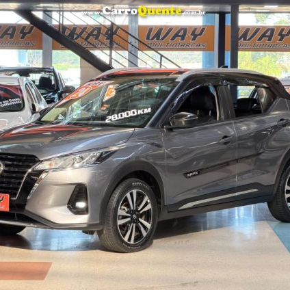 NISSAN KICKS 1.6 16V ADVANCE 2024