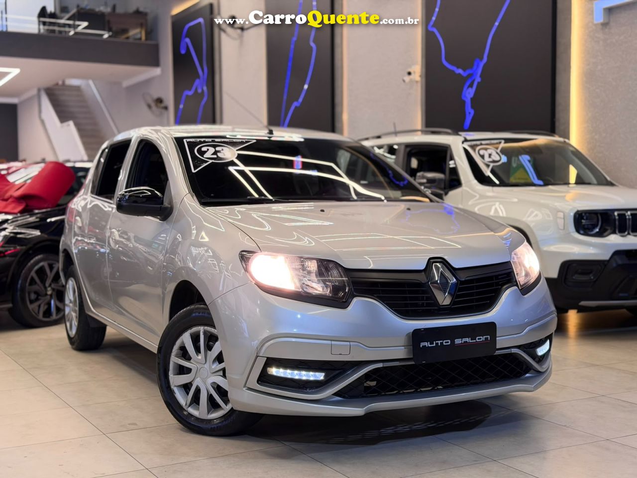 RENAULT SANDERO 1.0 12V SCE S EDITION 2023 - Loja