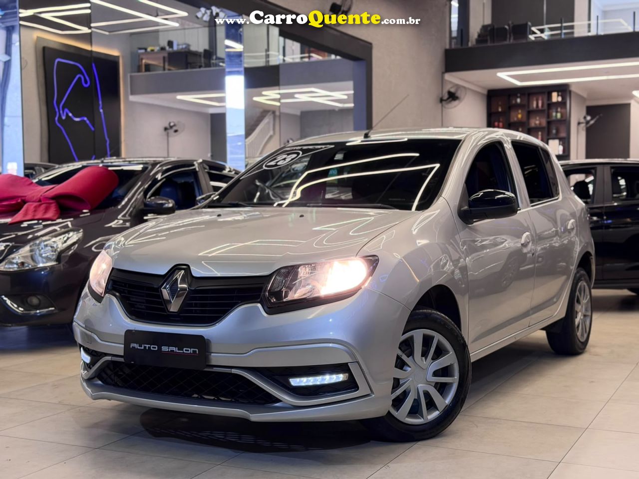 RENAULT SANDERO 1.0 12V SCE S EDITION 2023 - Loja