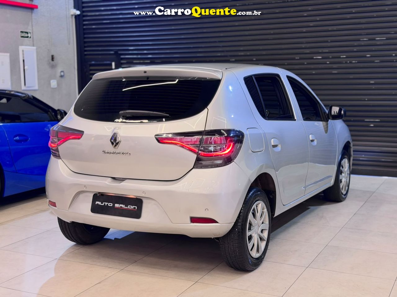 RENAULT SANDERO 1.0 12V SCE S EDITION 2023 - Loja