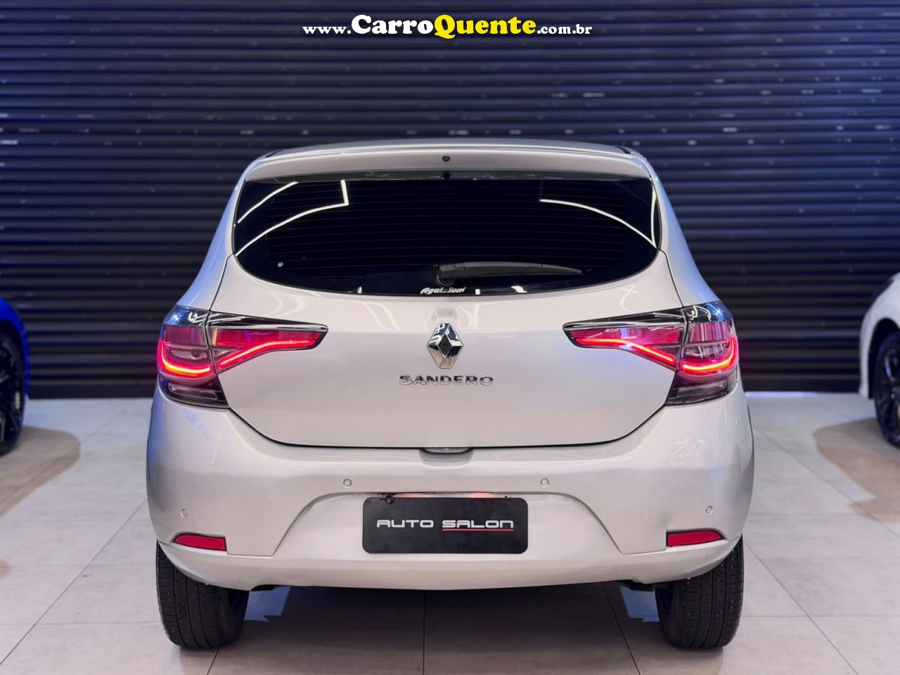 RENAULT SANDERO 1.0 12V SCE S EDITION 2023 - Loja