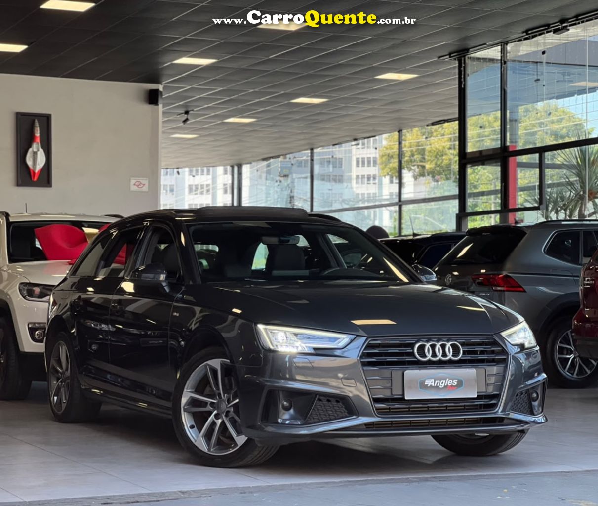 AUDI A4 2.0 TFSI AVANT PRESTIGE PLUS 2019 - Loja