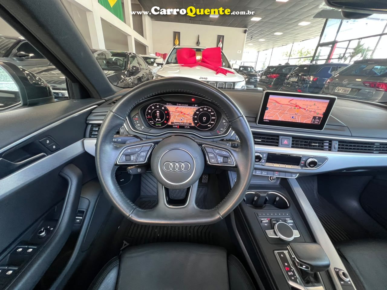 AUDI A4 2.0 TFSI AVANT PRESTIGE PLUS 2019 - Loja