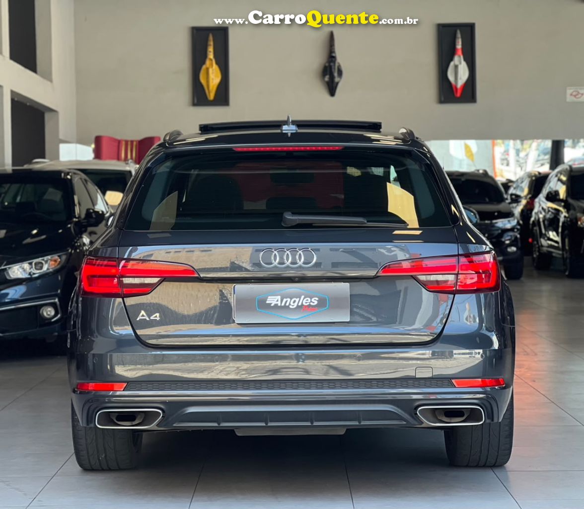 AUDI A4 2.0 TFSI AVANT PRESTIGE PLUS 2019 - Loja