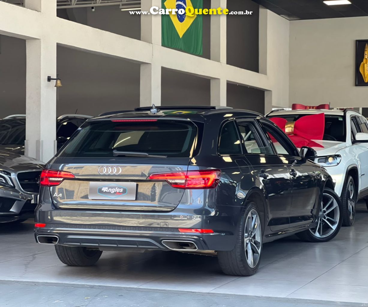 AUDI A4 2.0 TFSI AVANT PRESTIGE PLUS 2019 - Loja