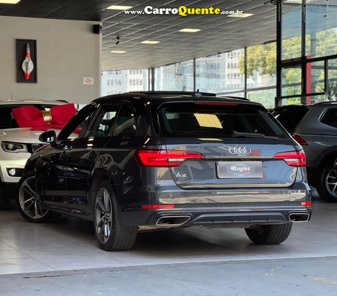 AUDI A4 2.0 TFSI AVANT PRESTIGE PLUS 2019 - Loja
