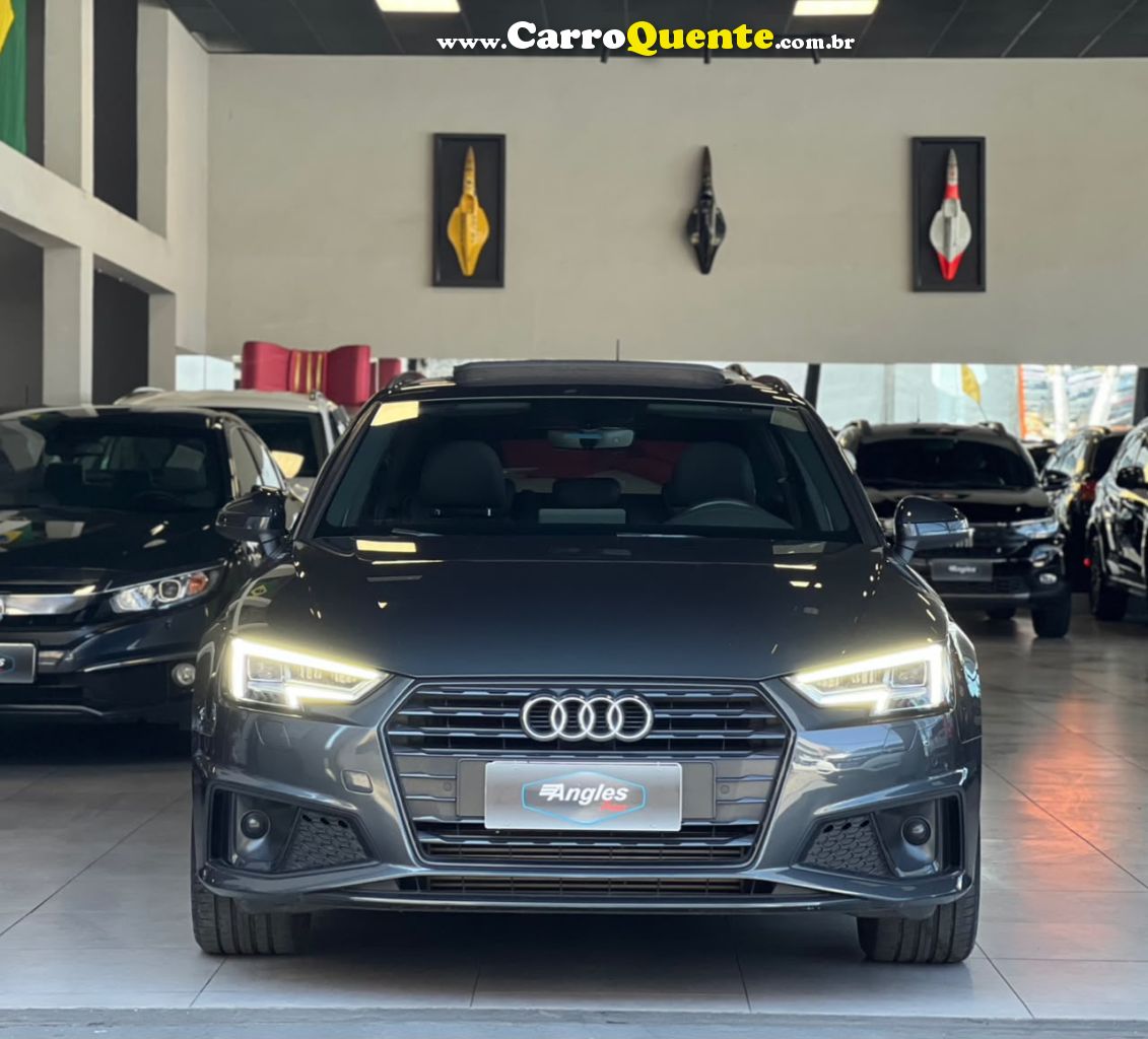 AUDI A4 2.0 TFSI AVANT PRESTIGE PLUS 2019 - Loja