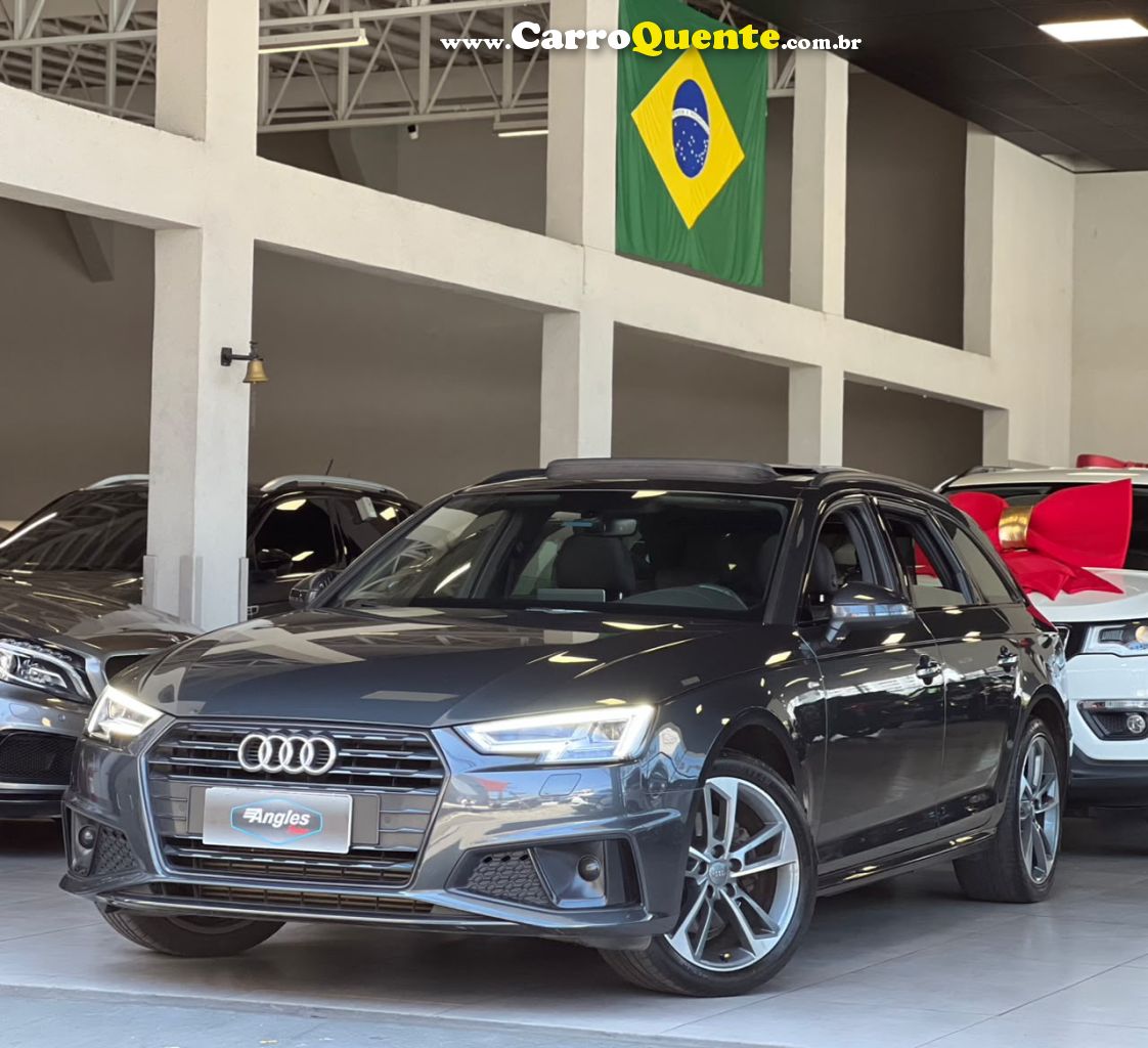 AUDI A4 2.0 TFSI AVANT PRESTIGE PLUS 2019 - Loja