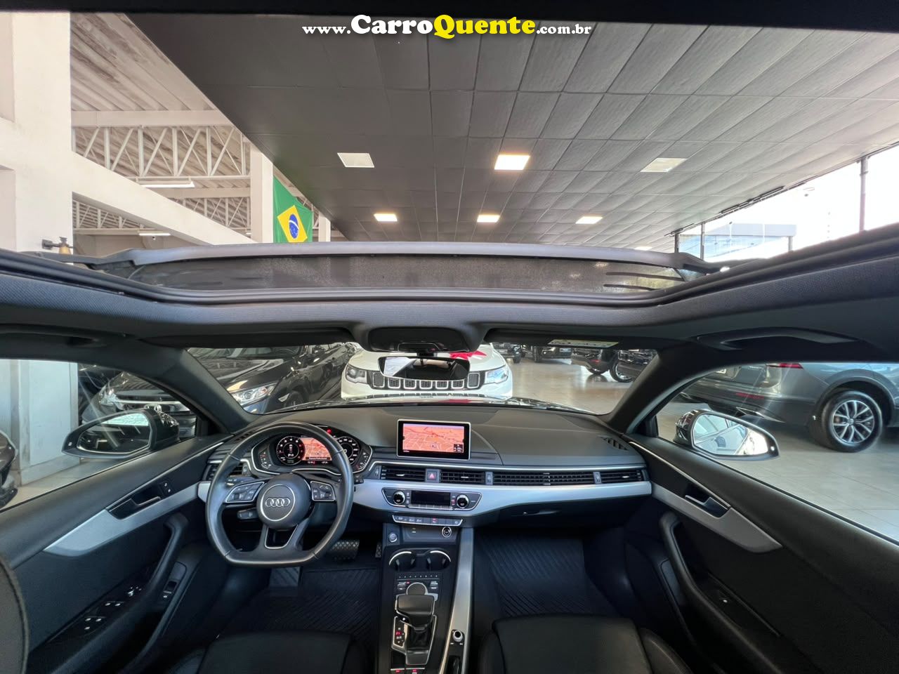 AUDI A4 2.0 TFSI AVANT PRESTIGE PLUS 2019 - Loja