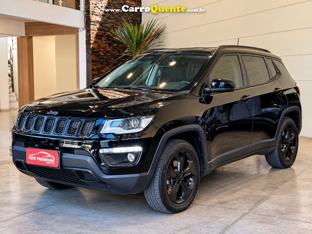 JEEP COMPASS 2.0 16V LONGITUDE 4X4 2017 - Loja