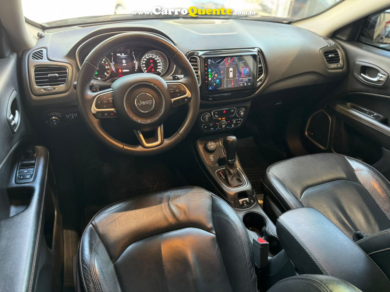 JEEP COMPASS 2.0 16V LONGITUDE 4X4 2017 - Loja
