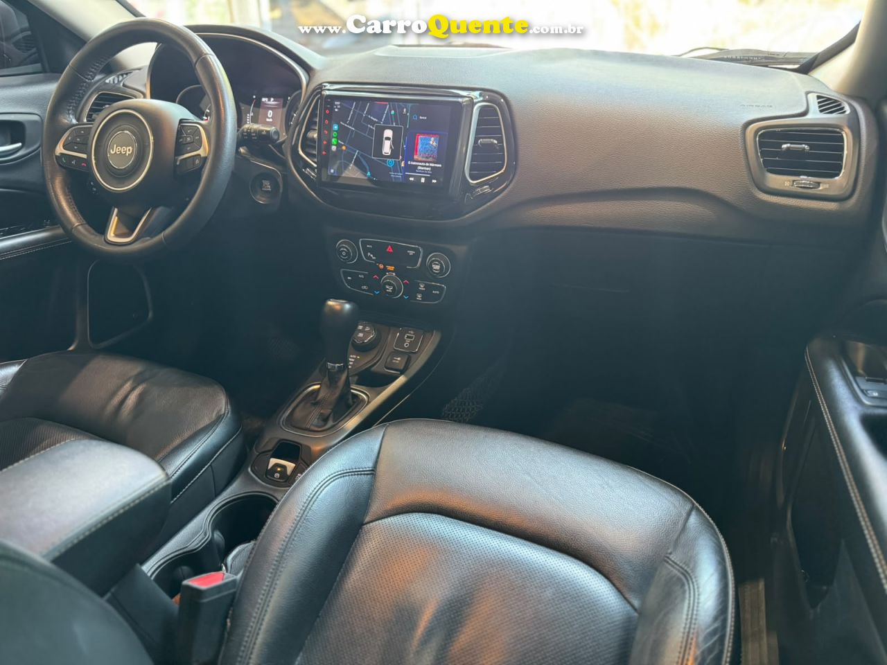JEEP COMPASS 2.0 16V LONGITUDE 4X4 2017 - Loja